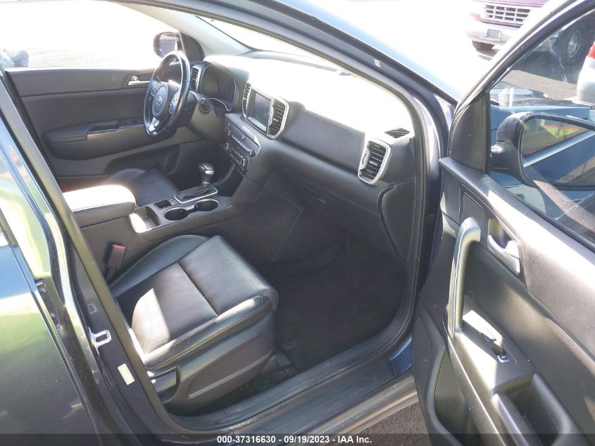 2017 KIA SPORTAGE EX - KNDPN3AC8H7243357