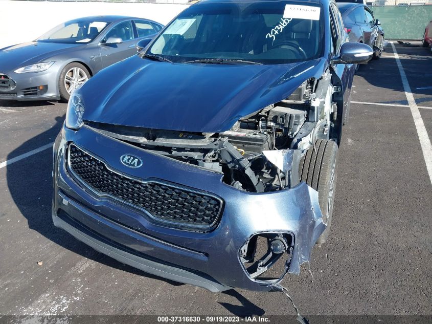 2017 KIA SPORTAGE EX - KNDPN3AC8H7243357