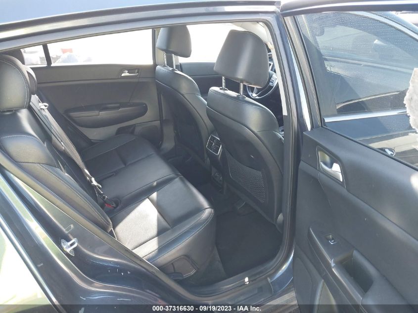 2017 KIA SPORTAGE EX - KNDPN3AC8H7243357