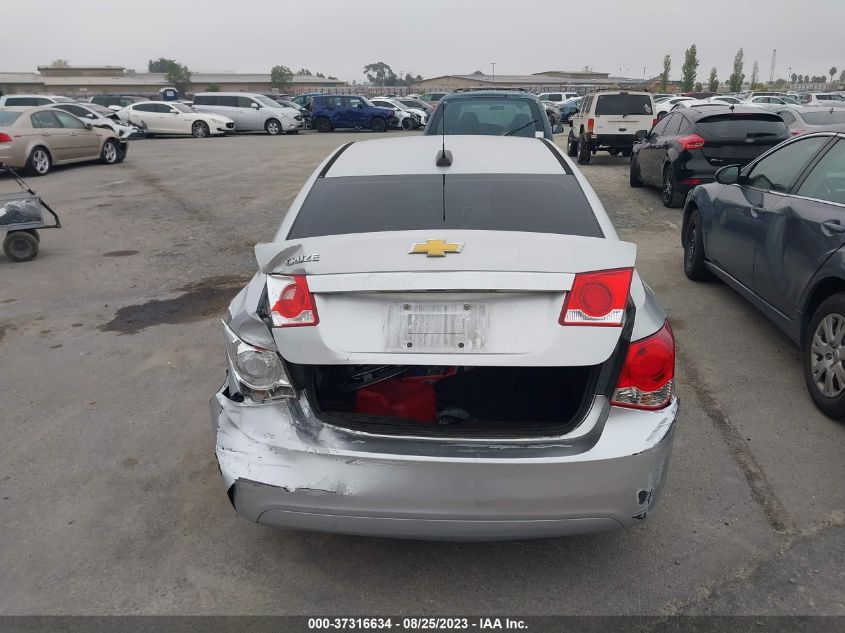 2016 CHEVROLET CRUZE LIMITED LS - 1G1PB5SH1G7205829