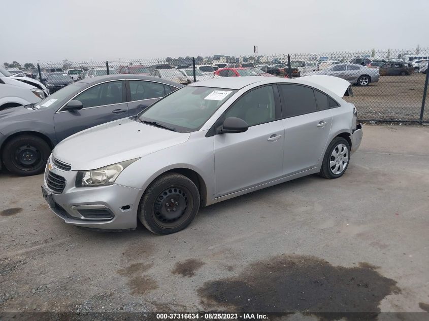 2016 CHEVROLET CRUZE LIMITED LS - 1G1PB5SH1G7205829