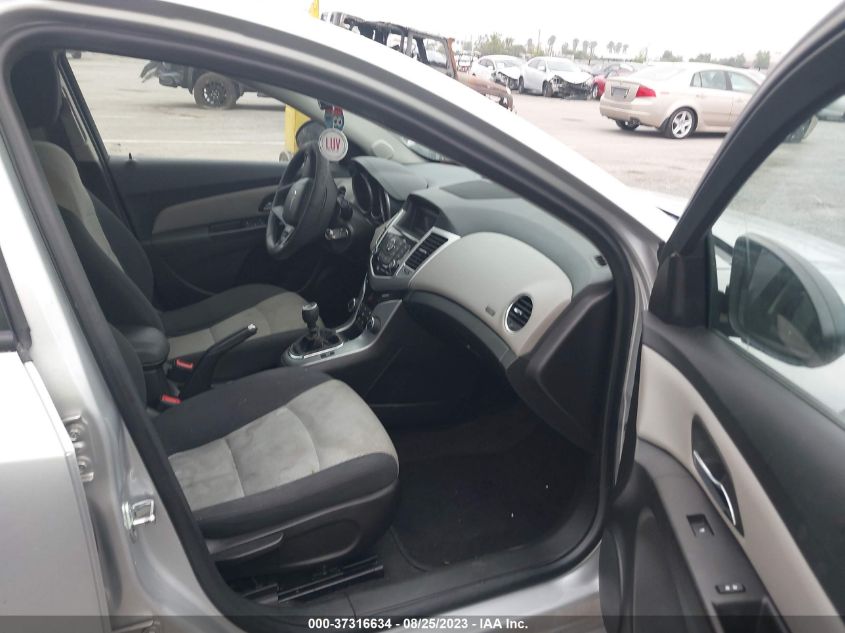 2016 CHEVROLET CRUZE LIMITED LS - 1G1PB5SH1G7205829