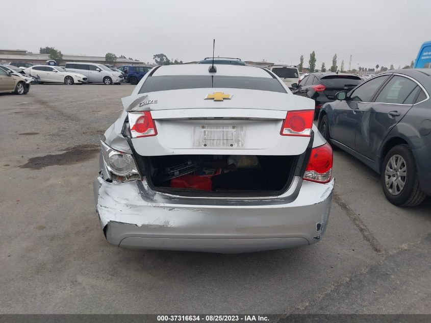 2016 CHEVROLET CRUZE LIMITED LS - 1G1PB5SH1G7205829