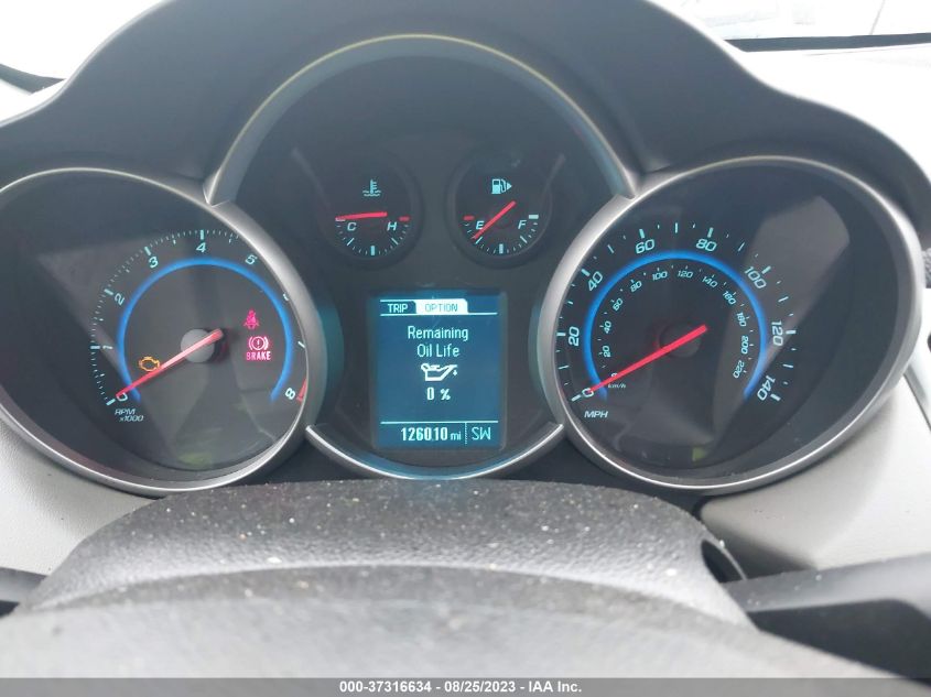 2016 CHEVROLET CRUZE LIMITED LS - 1G1PB5SH1G7205829