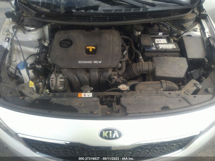 2017 KIA FORTE LX - 3KPFK4A70HE050116