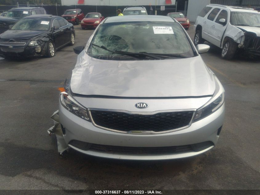 2017 KIA FORTE LX - 3KPFK4A70HE050116