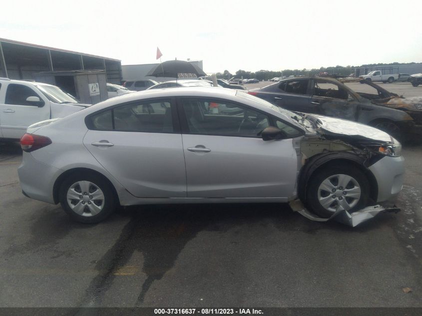 2017 KIA FORTE LX - 3KPFK4A70HE050116