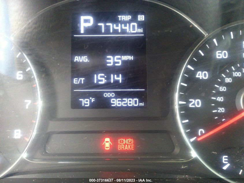 2017 KIA FORTE LX - 3KPFK4A70HE050116