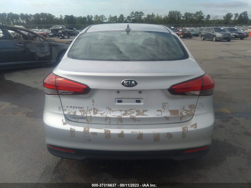 2017 KIA FORTE LX - 3KPFK4A70HE050116