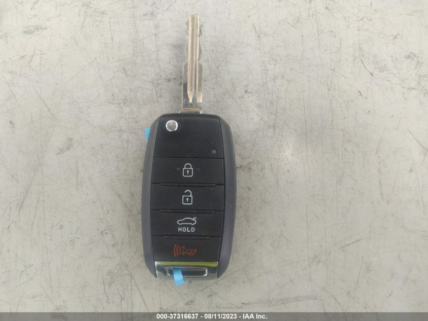 2017 KIA FORTE LX - 3KPFK4A70HE050116