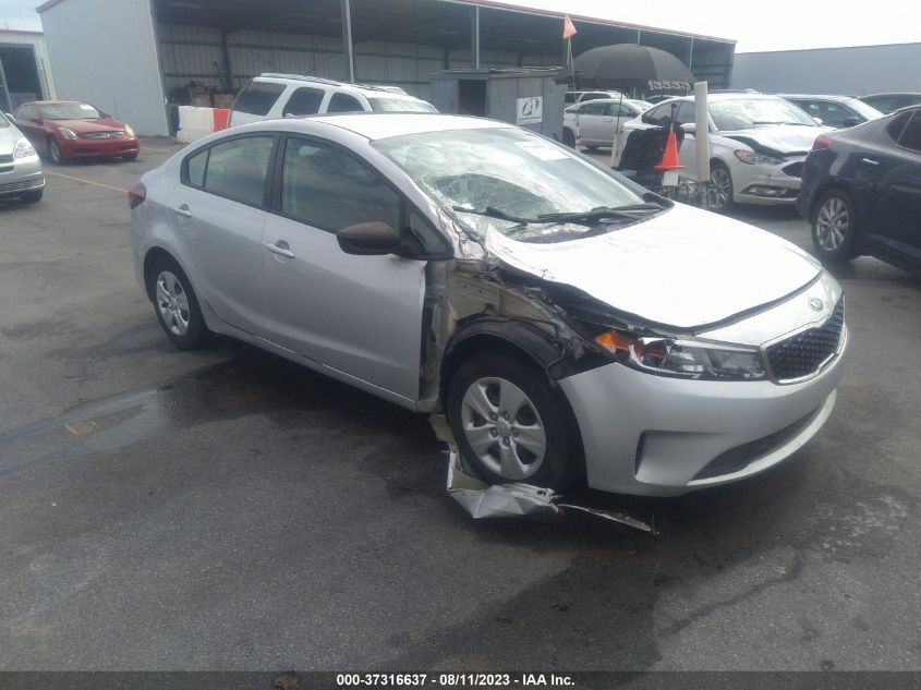 2017 KIA FORTE LX - 3KPFK4A70HE050116