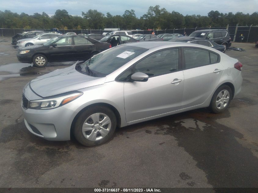 2017 KIA FORTE LX - 3KPFK4A70HE050116