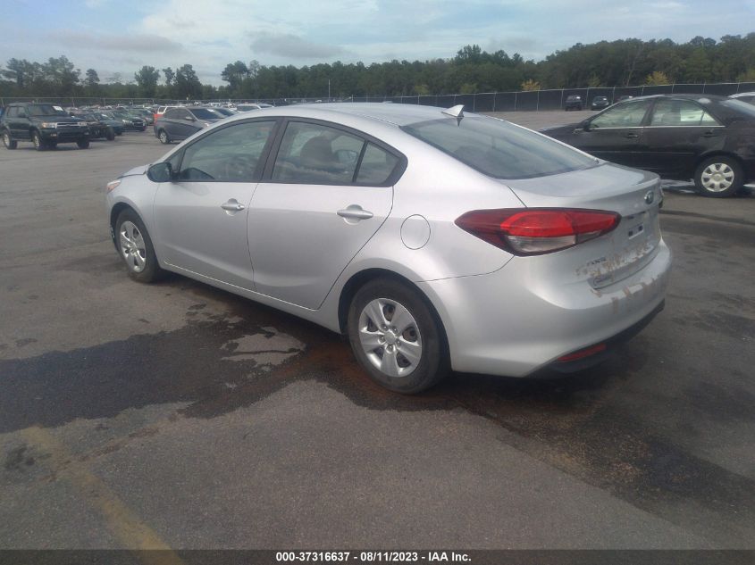 2017 KIA FORTE LX - 3KPFK4A70HE050116