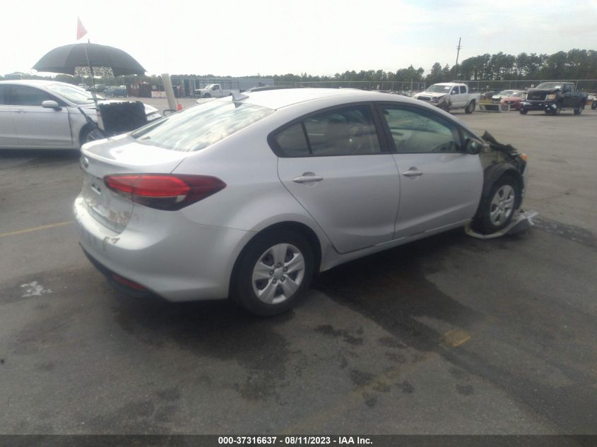 2017 KIA FORTE LX - 3KPFK4A70HE050116