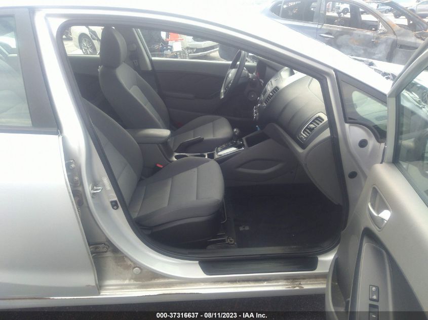 2017 KIA FORTE LX - 3KPFK4A70HE050116