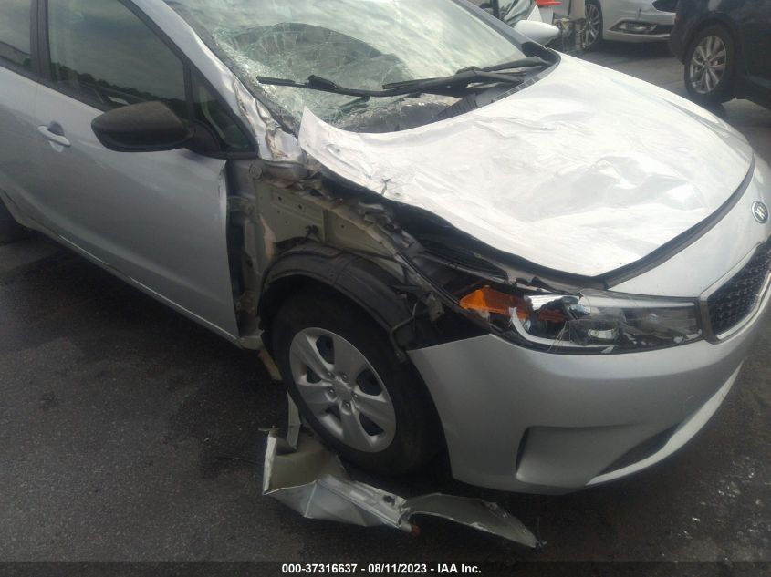 2017 KIA FORTE LX - 3KPFK4A70HE050116