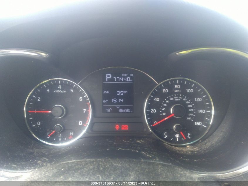 2017 KIA FORTE LX - 3KPFK4A70HE050116