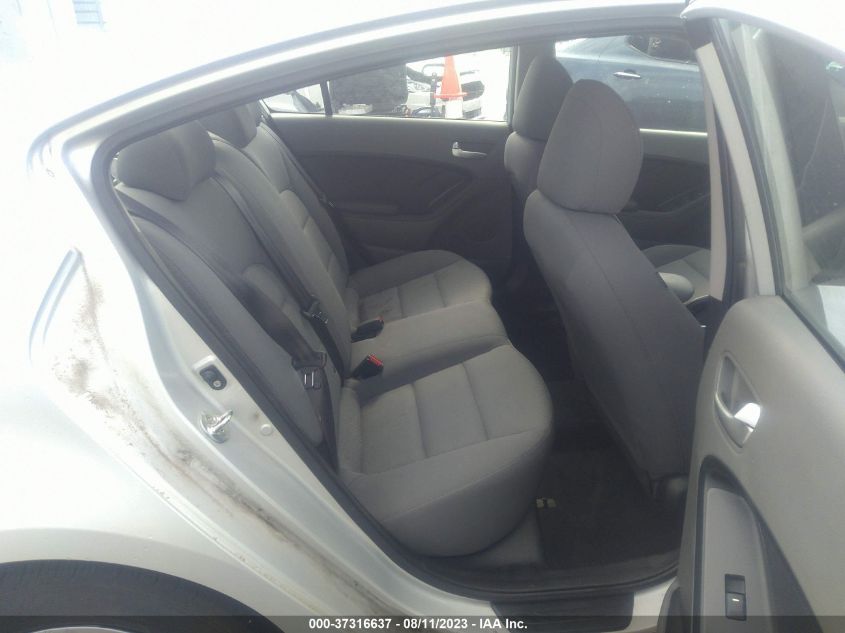 2017 KIA FORTE LX - 3KPFK4A70HE050116