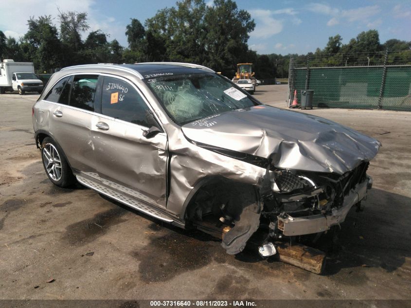 2019 MERCEDES-BENZ GLC GLC 300 - WDC0G4KB1KV193602