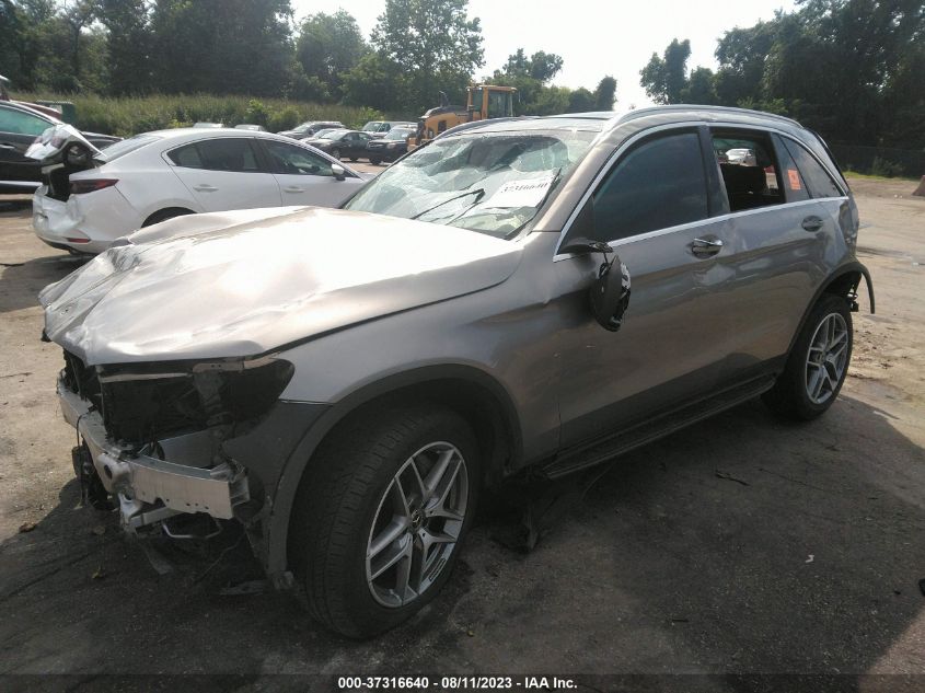 2019 MERCEDES-BENZ GLC GLC 300 - WDC0G4KB1KV193602