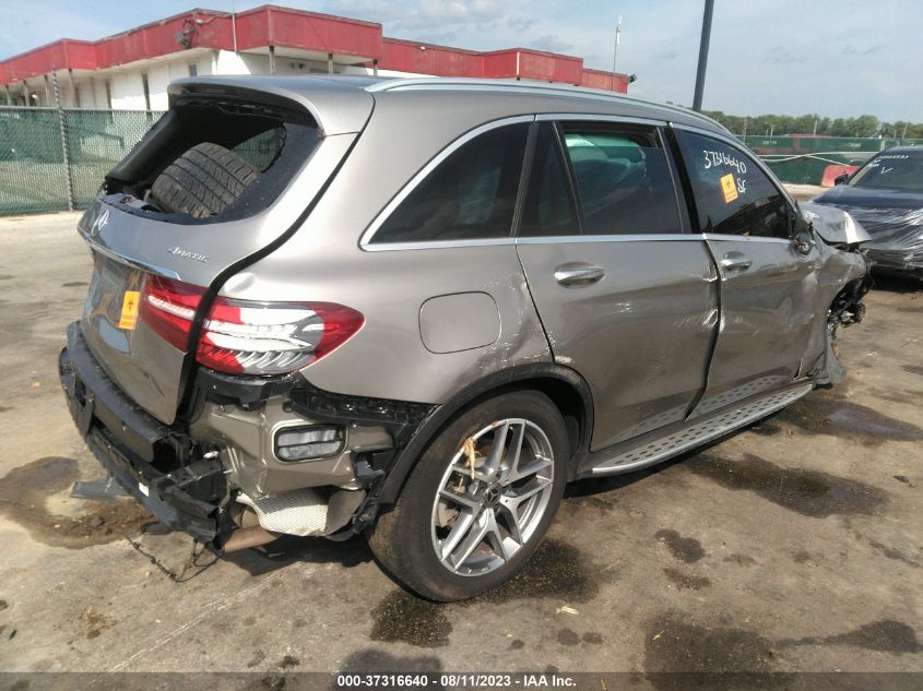 2019 MERCEDES-BENZ GLC GLC 300 - WDC0G4KB1KV193602