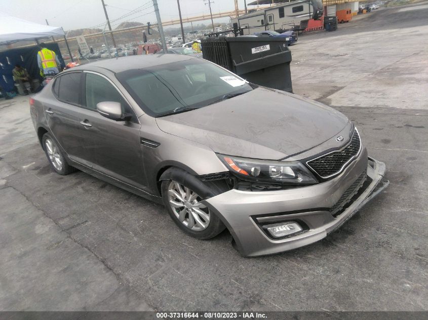 2015 KIA OPTIMA LX - 5XXGM4A79FG504852