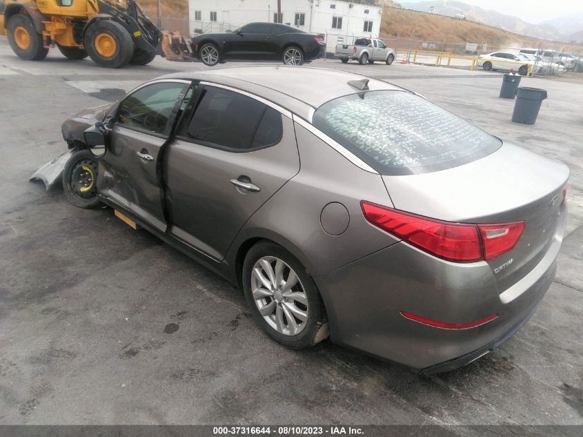 2015 KIA OPTIMA LX - 5XXGM4A79FG504852