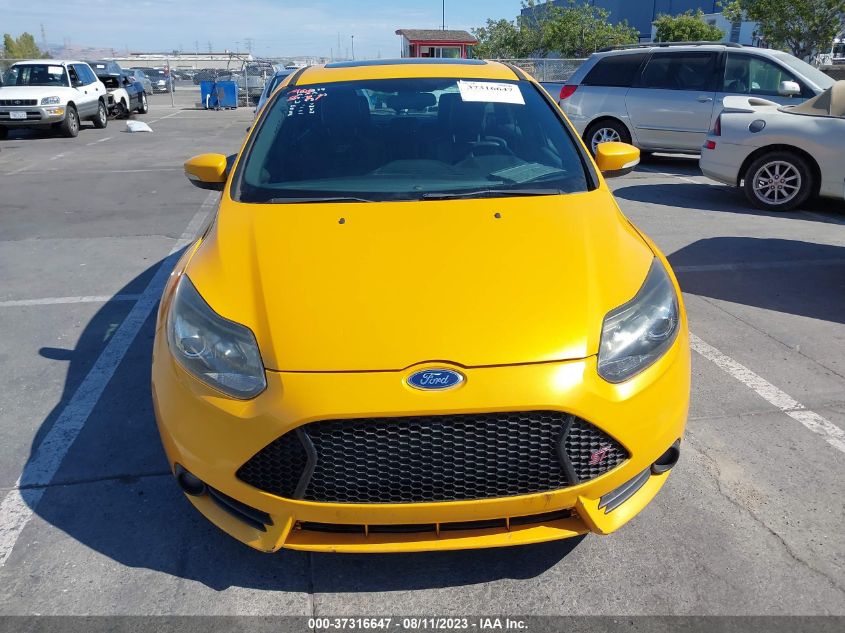 2013 FORD FOCUS ST - 1FADP3L96DL185920