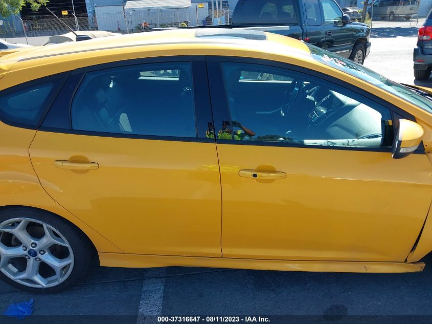 2013 FORD FOCUS ST - 1FADP3L96DL185920