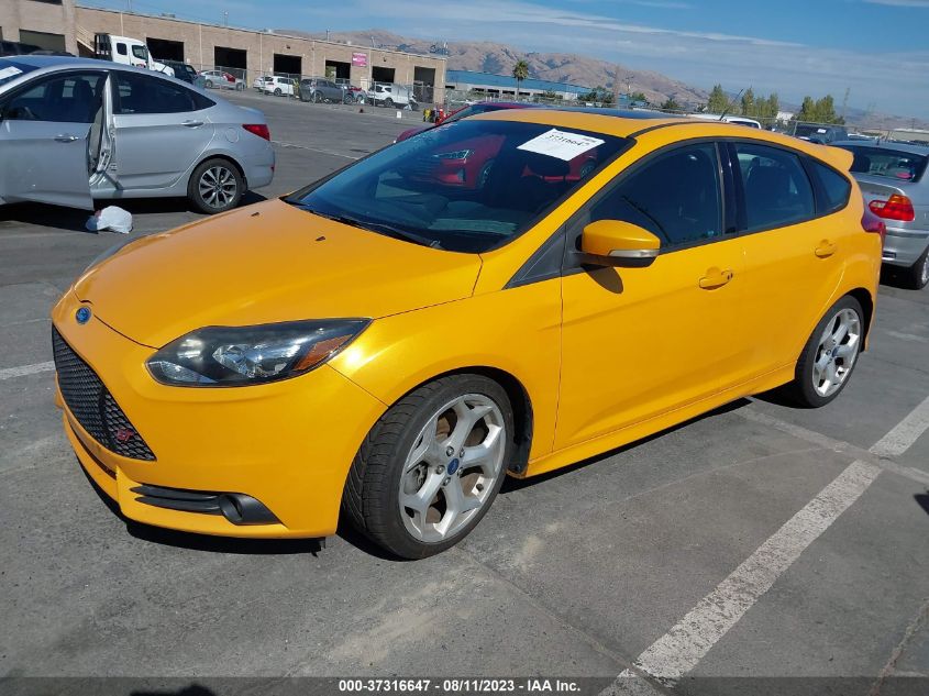 2013 FORD FOCUS ST - 1FADP3L96DL185920