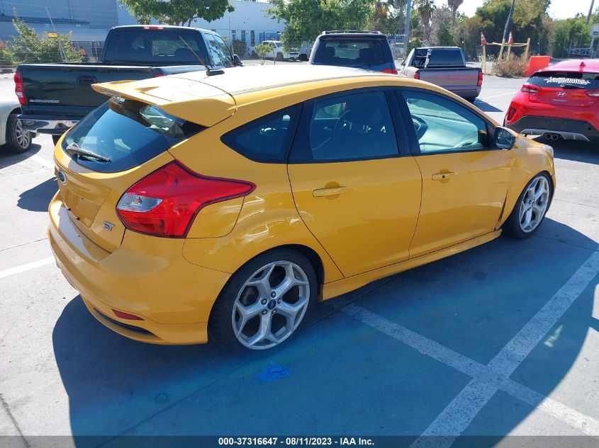 2013 FORD FOCUS ST - 1FADP3L96DL185920