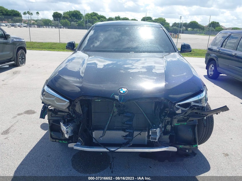 VIN 5UXCY6C00P9P85452 2023 BMW X6 XDRIVE40I