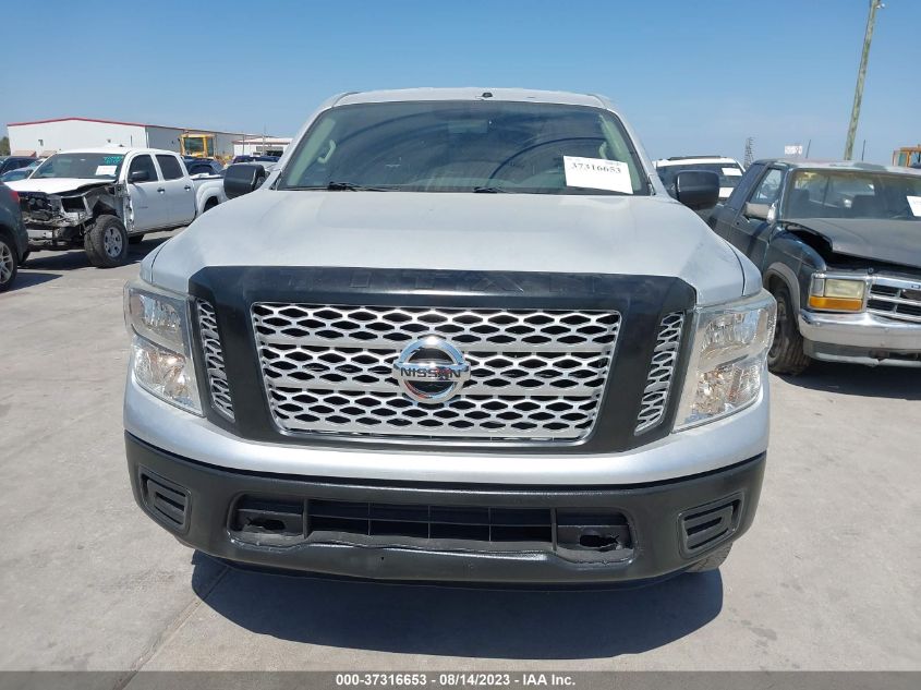 2017 NISSAN TITAN S - 1N6AA1CK9HN561474