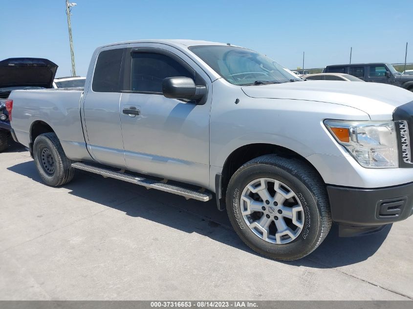 2017 NISSAN TITAN S - 1N6AA1CK9HN561474