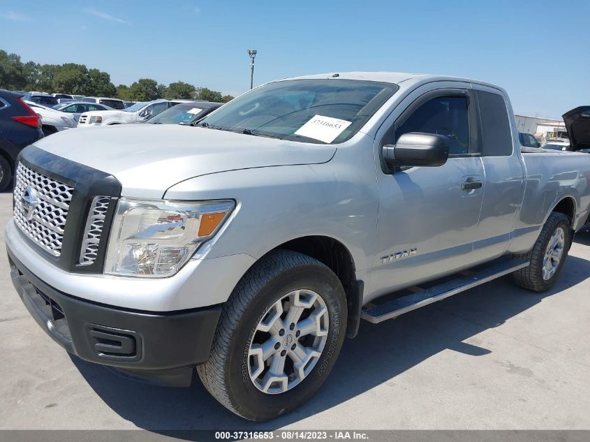 2017 NISSAN TITAN S - 1N6AA1CK9HN561474