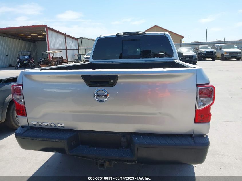 2017 NISSAN TITAN S - 1N6AA1CK9HN561474