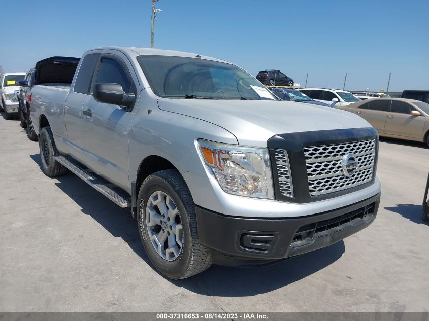 2017 NISSAN TITAN S - 1N6AA1CK9HN561474