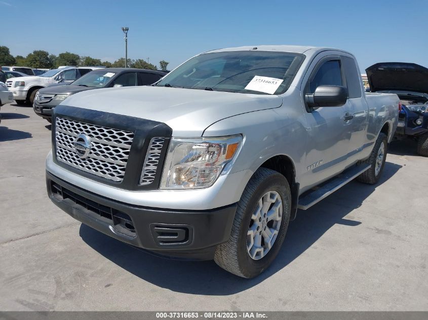 2017 NISSAN TITAN S - 1N6AA1CK9HN561474