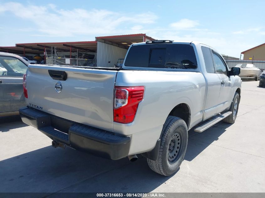 2017 NISSAN TITAN S - 1N6AA1CK9HN561474