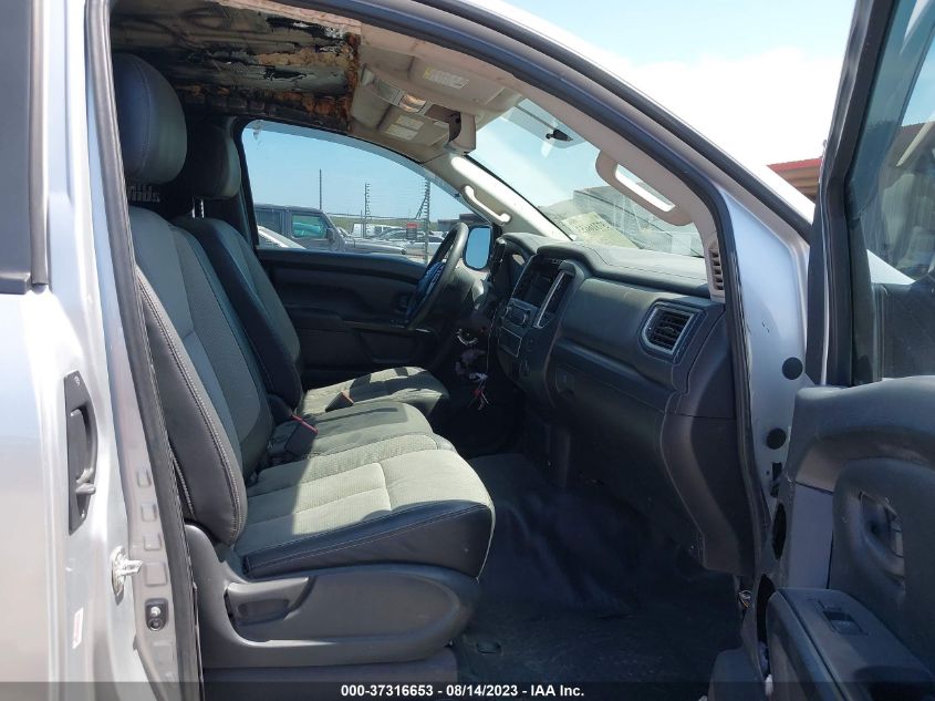 2017 NISSAN TITAN S - 1N6AA1CK9HN561474