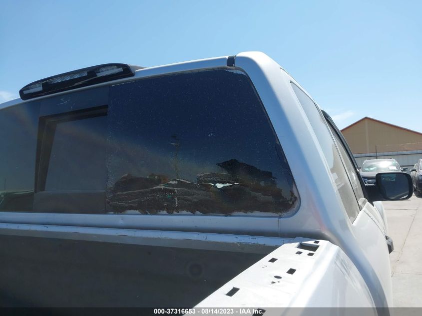 2017 NISSAN TITAN S - 1N6AA1CK9HN561474