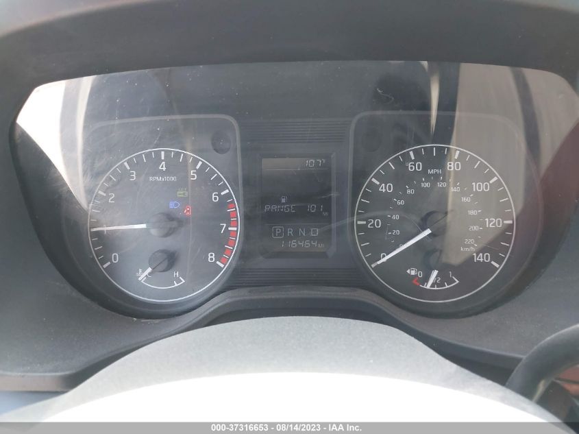 2017 NISSAN TITAN S - 1N6AA1CK9HN561474