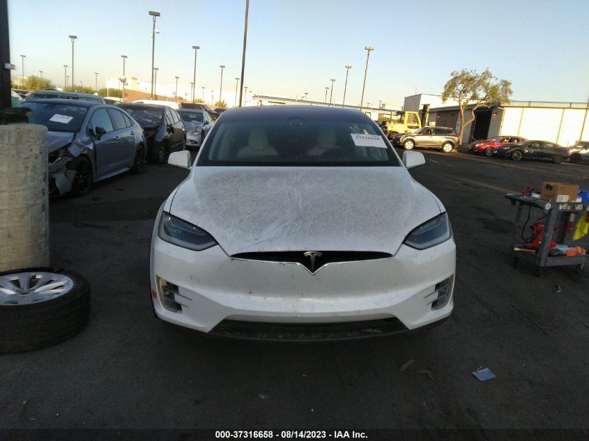 2018 TESLA MODEL X - 5YJXCBE24JF115912