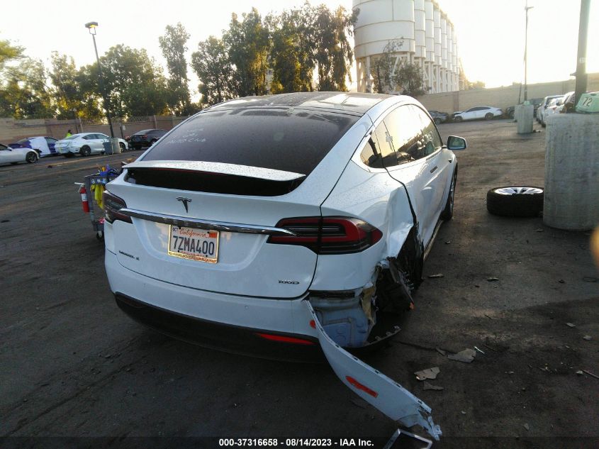 2018 TESLA MODEL X - 5YJXCBE24JF115912