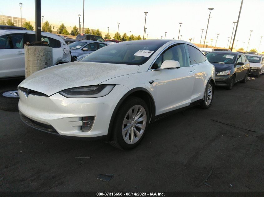 2018 TESLA MODEL X - 5YJXCBE24JF115912