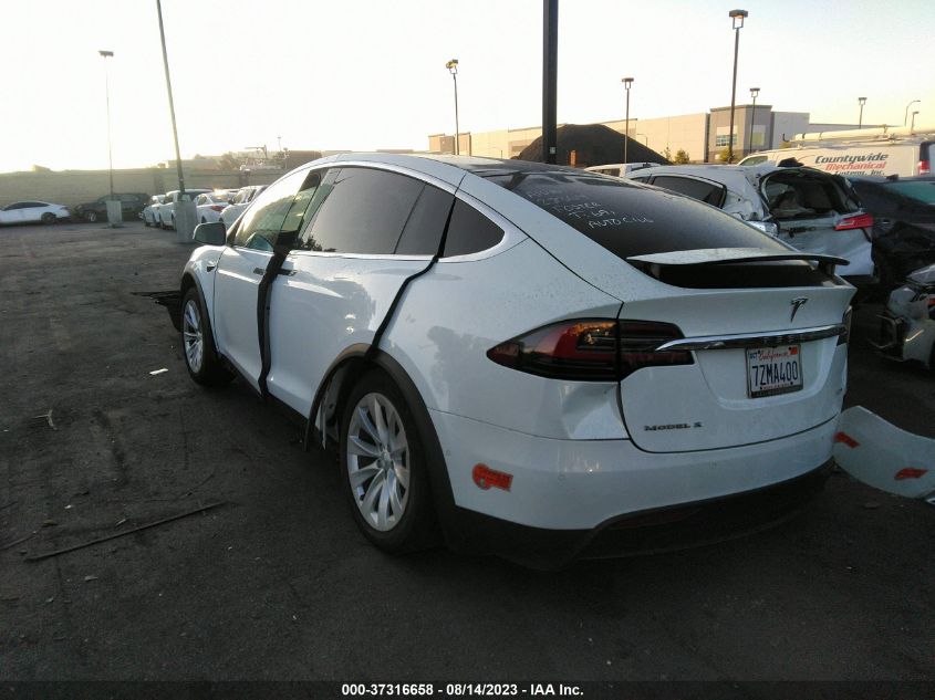 2018 TESLA MODEL X - 5YJXCBE24JF115912