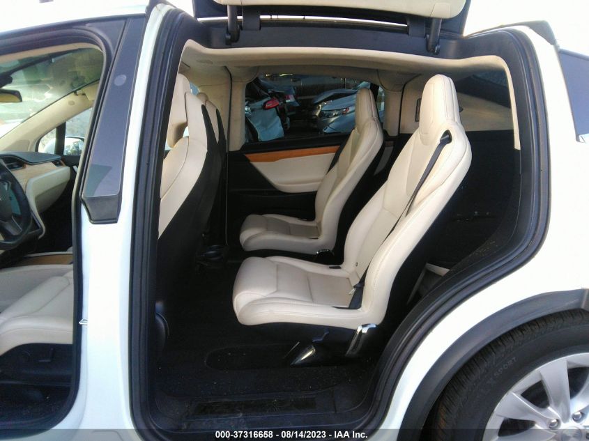 2018 TESLA MODEL X - 5YJXCBE24JF115912