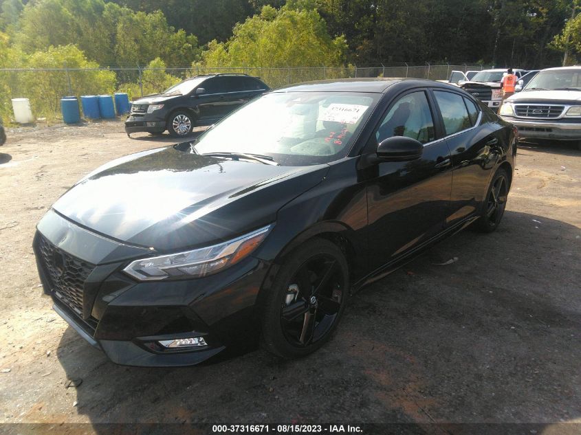 2023 NISSAN SENTRA SR - 3N1AB8DV2PY225445