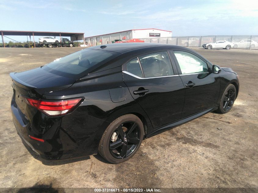 2023 NISSAN SENTRA SR - 3N1AB8DV2PY225445