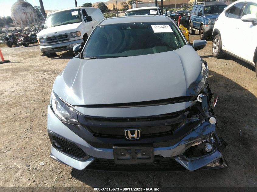 SHHFK7H40KU405279 Honda Civic Hatchback SPORT 12